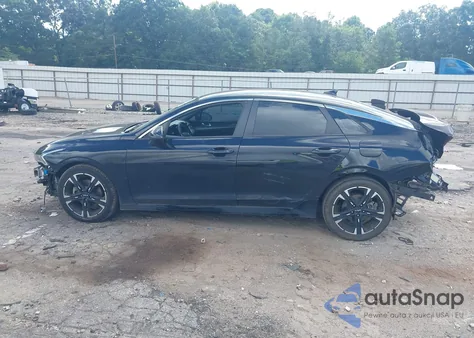 2022 Kia K5 Gt-Line from USA, damaged, VIN 5XXG64J28NG135706